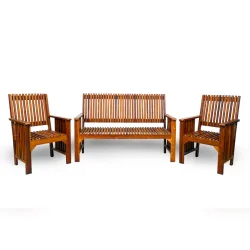 Wooden Sofa Set