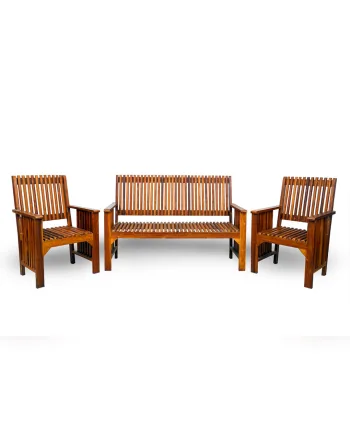 Wooden Sofa Set